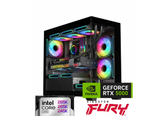 CompuMe Ultra 7 Gaming Desktop | Intel Core Ultra 7 265K 5.5GHz Turbo 20 Core, Nvidia GeForce RTX 5060 Ti 16GB GDDR7, 32 DDR5 5600Mhz, 1TB NV3 6000MB/S, 360mm AIO Liquid Cooling - Ultra Lake